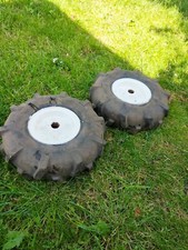 Honda rotavator wheels for sale  SLEAFORD
