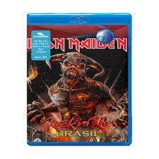 IRON MAIDEN / ROCK IN RIO 2019 (1BLU-RAY) comprar usado  Brasil 