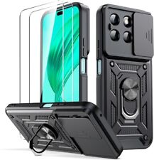 Capa telefone à prova de choque Ring ARMOUR para Motorola Moto G15 e vidro de tela comprar usado  Enviando para Brazil