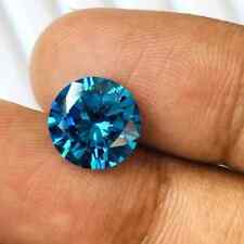 Usado, Diamante Solto 2 Ct CERTIFICADO Corte Redondo Cor Azul Grau D VVS1 +1 Presente Grátis comprar usado  Enviando para Brazil