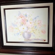 Floral oil painting for sale  Savage
