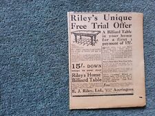 Sk50 ephemera 1922 for sale  LEICESTER