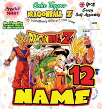 Dragon ball personalised for sale  ILFORD