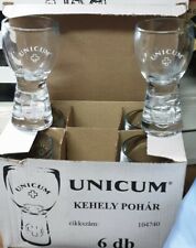 Bicchierini liquore unicum usato  Italia