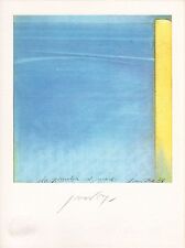 Litografia piero guccione usato  Italia