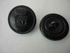 Black embossed shield for sale  UK