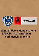 Lancia autobianchi manuali usato  Villarbasse