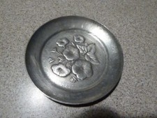 Pewter coaster pin for sale  EXETER
