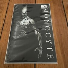 Monocyte #1 (2011 IDW Publishing) Indie Horror por Menton3 & Kasra Ghanbari - Muito bom estado comprar usado  Enviando para Brazil