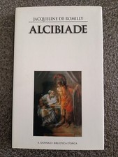 Alcibiade jacqueline romilly usato  Rovigo