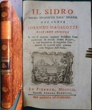 Settecentine enologia toscana usato  Milano