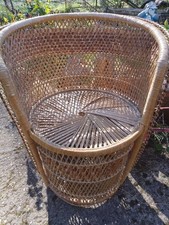 Vintage 1970 wicker for sale  BIGGLESWADE