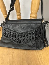 Leather crossbody bag for sale  TRURO