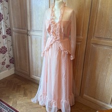 Ladies size peach for sale  SWINDON