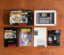 Super Mario All-Stars (Super Nintendo SNES) Excelente CIB Completo com Todas as Inserções comprar usado Super Mario All-Stars (Super Nintendo SNES) Excelente CIB Completo com Todas as Inserções comprar usado  Enviando para Brazil