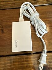 Super carregador j5create 4 portas USB QC3.0, usado comprar usado  Enviando para Brazil