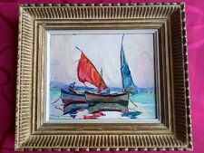 Tableau ancien marine d'occasion  Privas