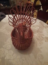 Wicker turkey peacock for sale  Hendersonville