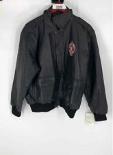 mens jacket leather bomber for sale  Indianapolis