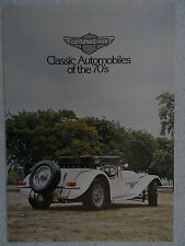 Panther brochure 1970 for sale  BOURNEMOUTH