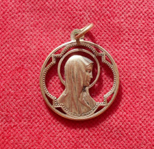 Vierge marie médaille d'occasion  Gordes