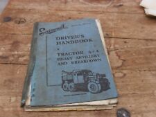 Vintage scammell drivers for sale  COVENTRY