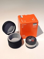 Sony sel lens for sale  CAMBRIDGE