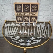 Eickhorn chalet besteckset gebraucht kaufen  Deutschland