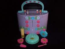 Excelente estado usado 100% completo (variação RARA) Vintage Polly Pocket Pull Out Playhouse 1991 comprar usado  Enviando para Brazil
