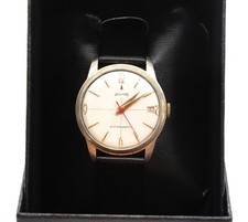 MUITO RARO WALDMAN VINTAGE SUÍÇO RELÓGIO DE PULSO MASCULINO DATA CALENDÁRIO BOM FUNCIONA! comprar usado  Enviando para Brazil
