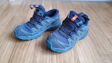 Wanderschuhe blau trekkingschu gebraucht kaufen  Groß-Umstadt
