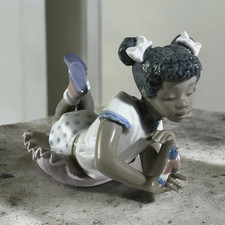 Vtg lladro figurine for sale  Burbank