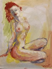Peinture femme nue d'occasion  Toulouse-