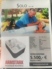 Man armstark whirlpool gebraucht kaufen  München