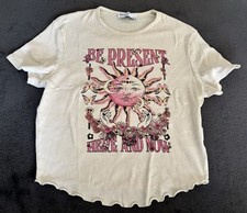 Shirt print bershka gebraucht kaufen  Neuenhagen