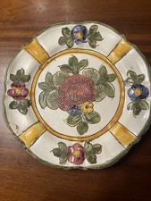Antico piatto terracotta usato  Casalmaggiore