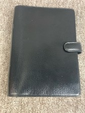 Filofax finsbury black for sale  MALVERN