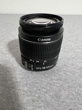 Lente de zoom Canon EF-S 18-55mm f/3.5-5.6 IS II estabilizador de imagem foco automático DSLR comprar usado  Enviando para Brazil