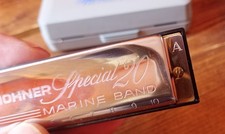 Hohner special harmonica for sale  LONDON