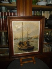 Superbe tableau ancien d'occasion  Mont-Saint-Aignan