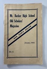 Mt. barker high for sale  Shipping to Ireland