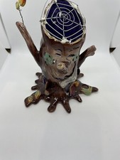 Blue Sky Clayworks Heather Goldminc Welcome To Websters Casa na Árvore Halloween Web comprar usado  Enviando para Brazil