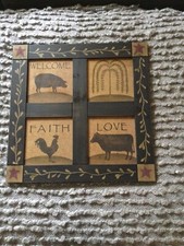 Folk art style for sale  Lawton