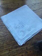 Vintage embroidered irish for sale  HOLYWOOD