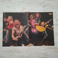 Scorpions poster 30cm gebraucht kaufen  Sehnde