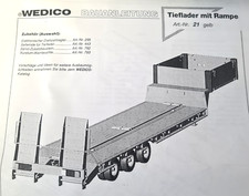 Wedico model kit usato  Spedire a Italy