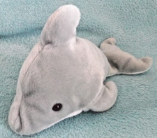 Toy dolphin beanie for sale  SOUTHAMPTON