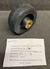 Solid rubber wheel for sale  STAFFORD