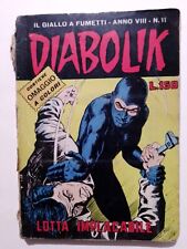 Diabolik anno viii usato  Collegno