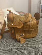 1970 vintage westernsattel gebraucht kaufen  Nürnberg